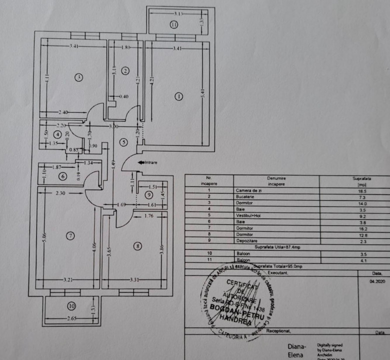 Apartament 4 camere Cosmopolis | Finisat premium |  Parcare inclusa 