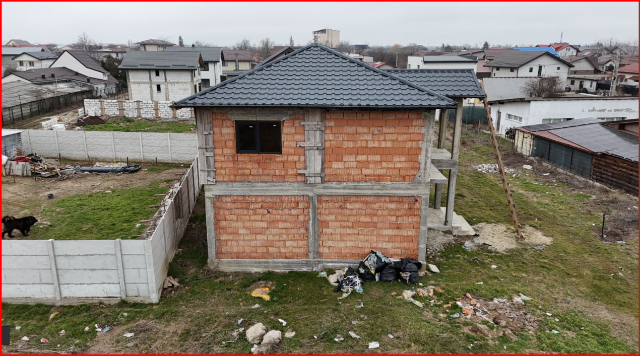 STEFANESTII DE JOS, CASA P+1E, LOT 242 MP!