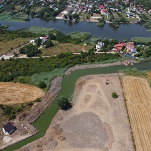 Acesta este momentul tău, teren pentru dezvoltare pe malul Lacului Snagov.