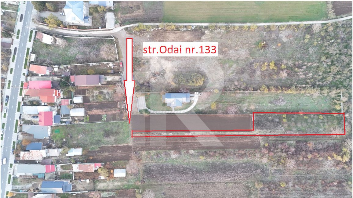 LOT 1383 mp str.Odai, Jilava 