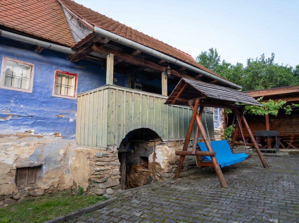 Vila cu poveste Fantanele, Sibiu