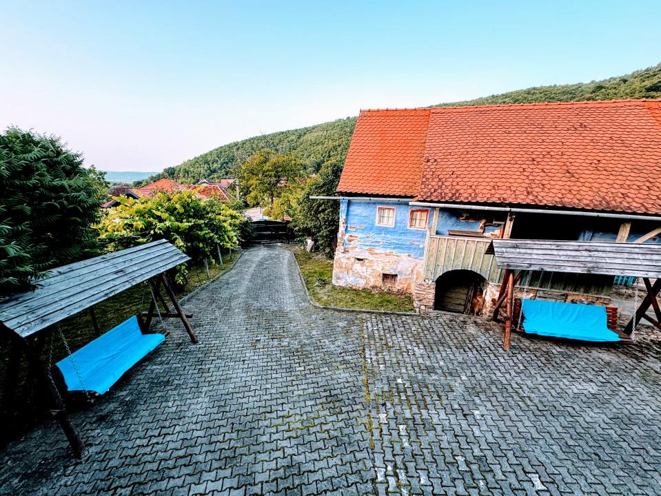 Vila cu poveste Fantanele, Sibiu