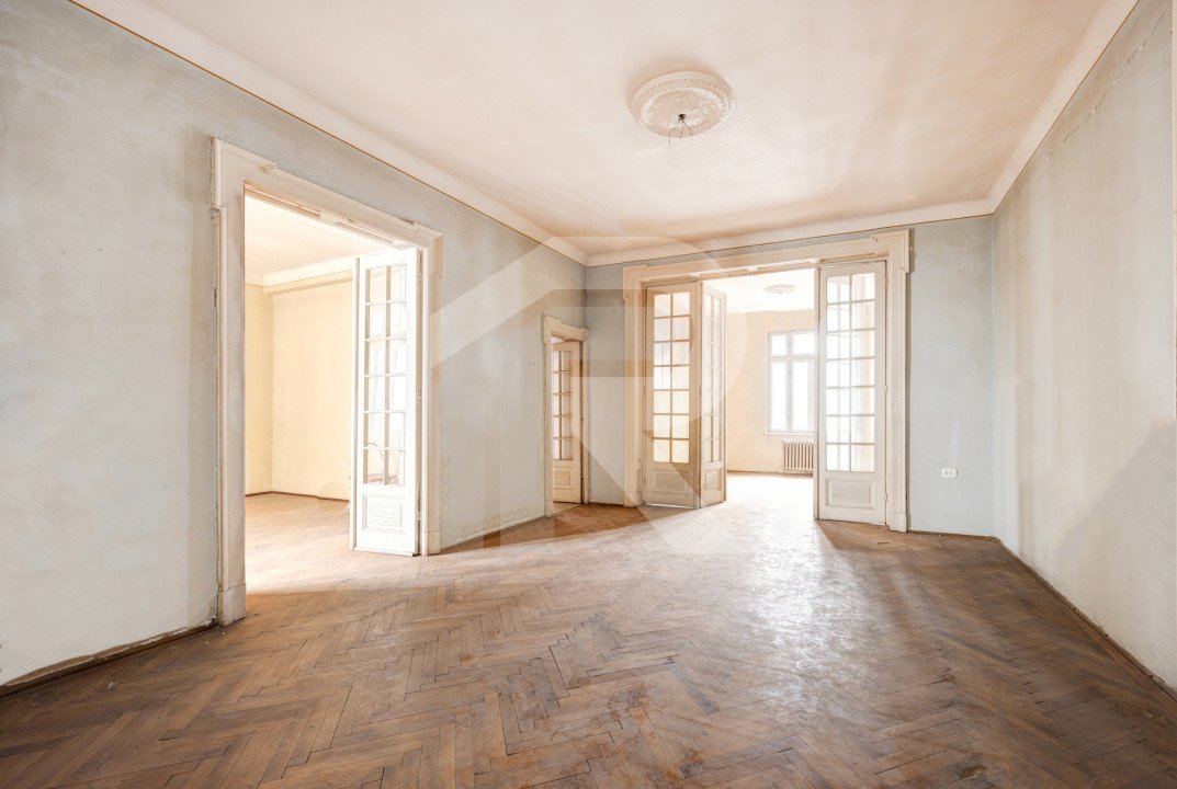 CALEA VICTORIEI | Apartament Interbelic 5 camere 