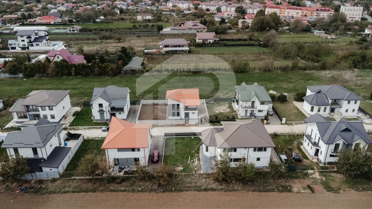 Vila Modernă în Snagov – Liniște, Natură și Confort pentru Familie