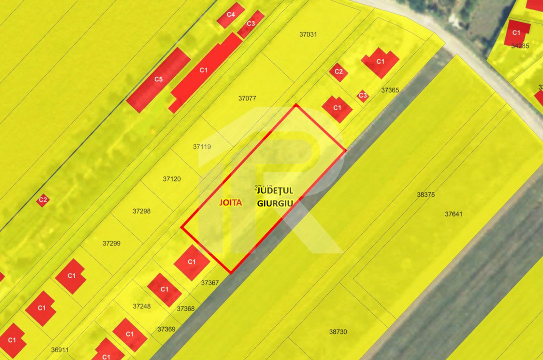Joița - teren de vânzare, acces rapid București și Pitești