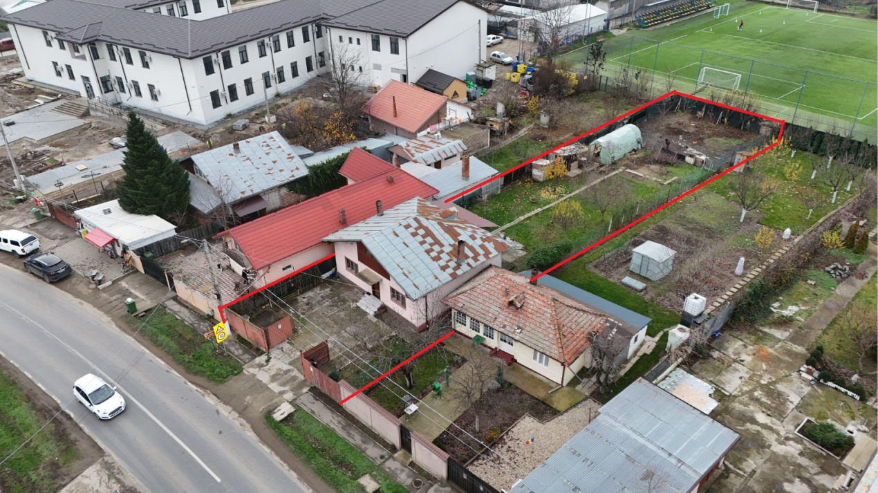 STEFANESTII DE JOS, CASA 95 MP, LOT 791 MP!