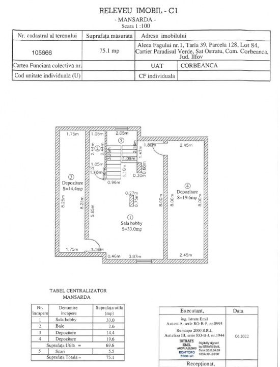 CORBEANCA-PARADISUL VERDE, VILA P+E+M 507 MP, LOT 1095 MP, LA PADURE!