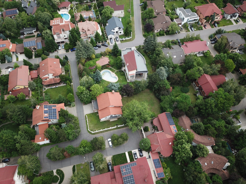 CORBEANCA-PARADISUL VERDE, VILA P+E+M 507 MP, LOT 1095 MP, LA PADURE!