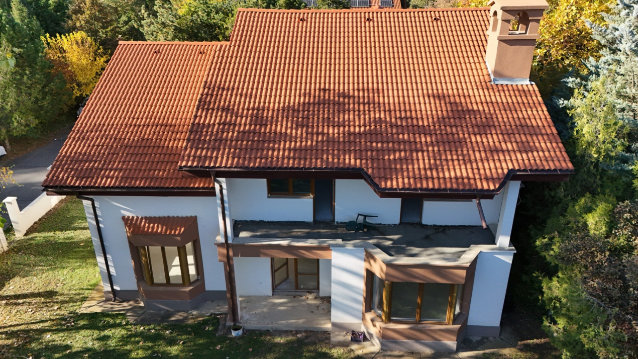 CORBEANCA-PARADISUL VERDE, VILA P+E+M 507 MP, LOT 1095 MP, LA PADURE!