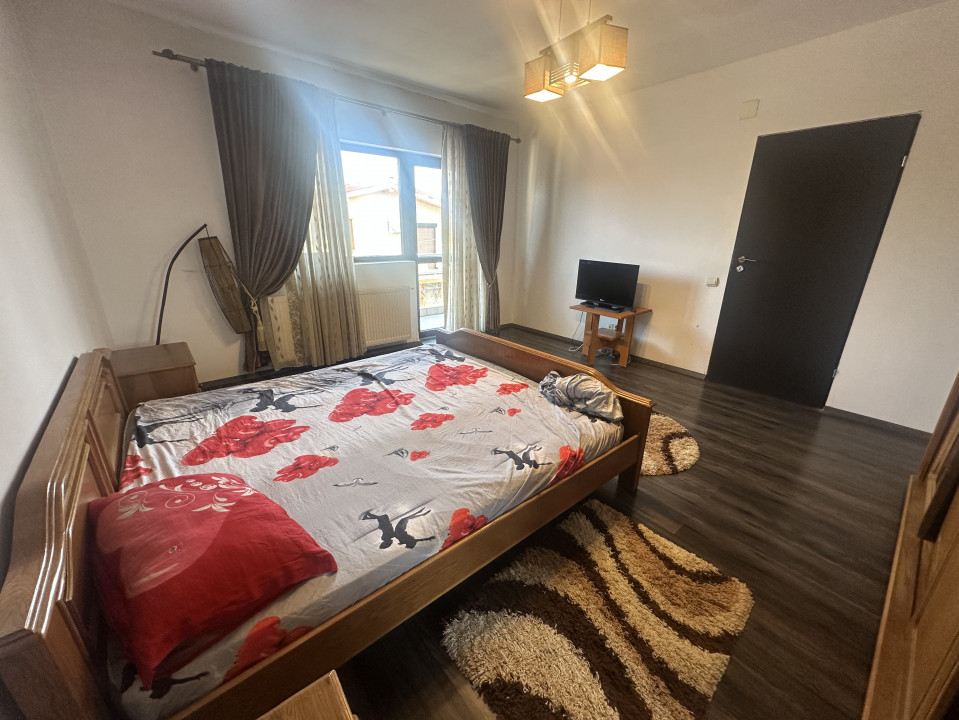 CORBEANCA, DUPLEX P+E+M 140 MP, CURTE PROPRIE 130 MP! 