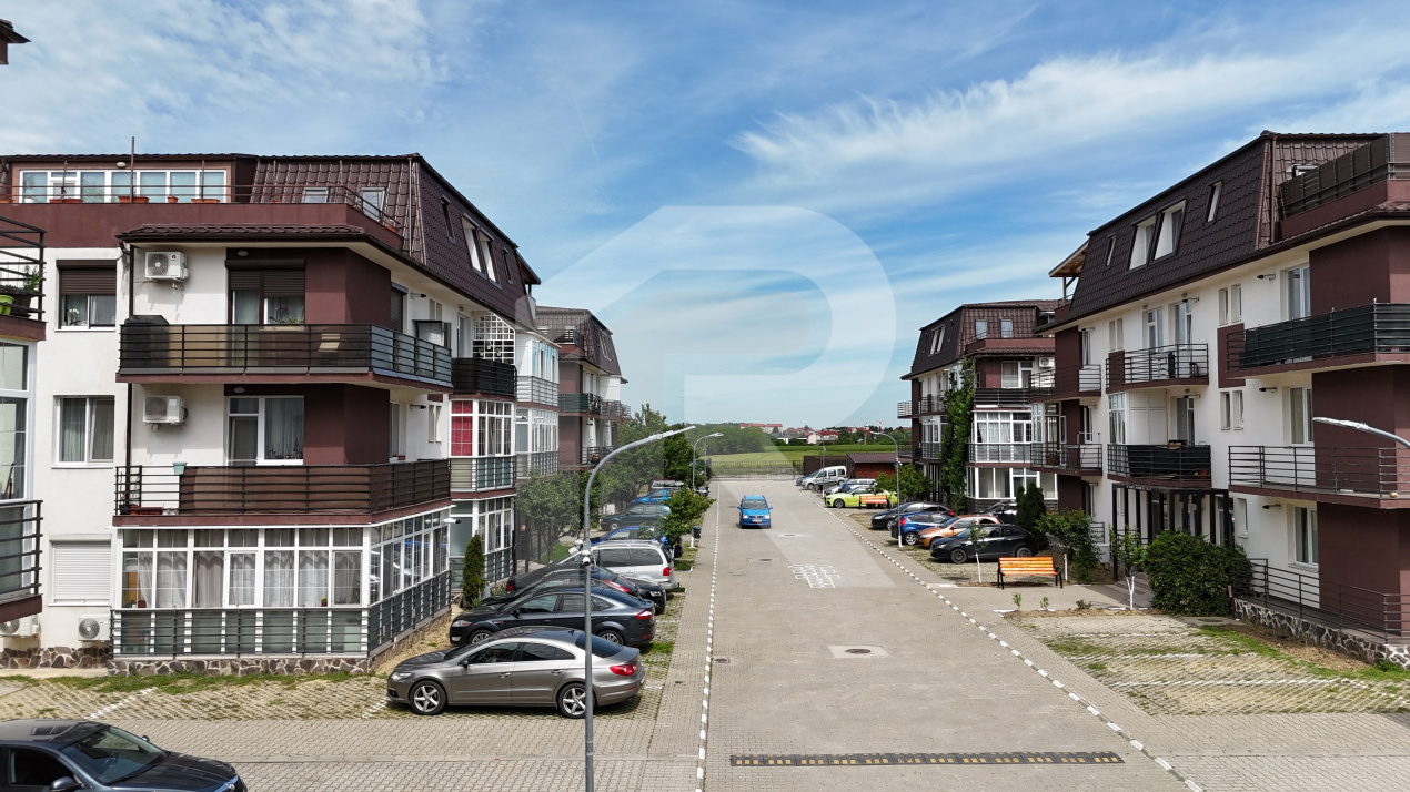 Spatiu Comercial 110 MP+lot 222 MP+2 locuri parcare New Residence Magurele