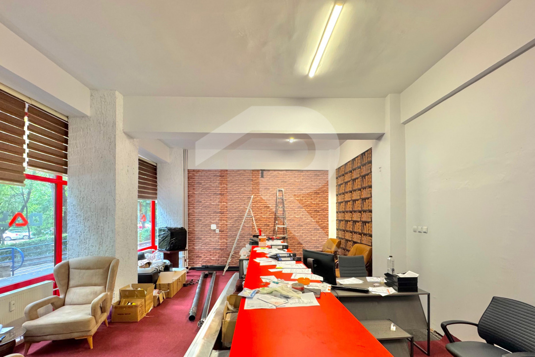 Spatiu comercial | Calea Vacaresti 203 | 114 mp | Posibilitate de open space