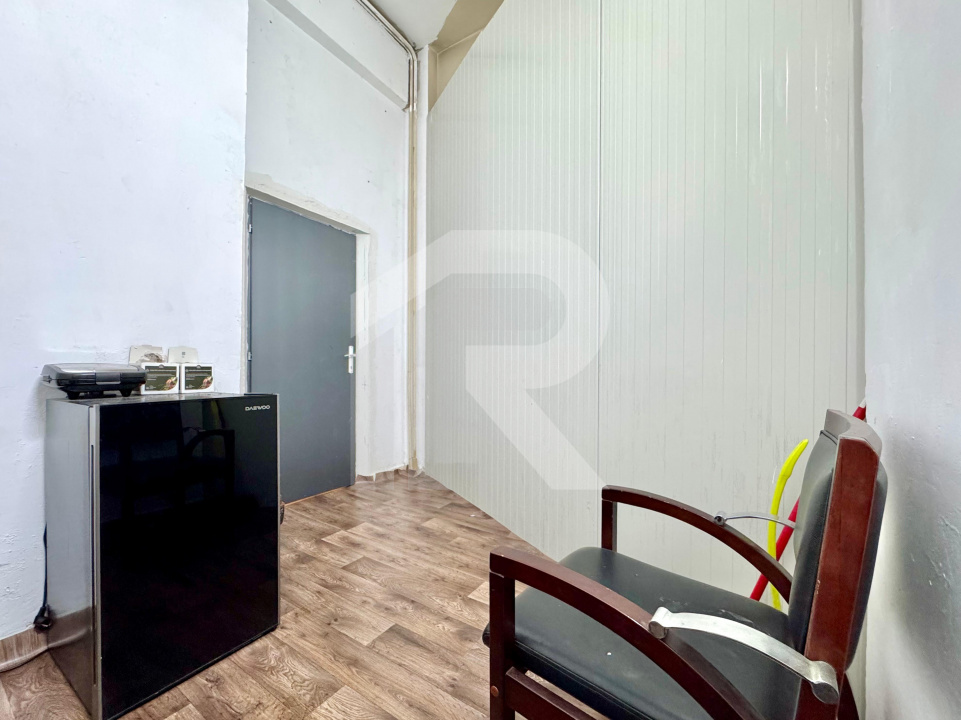 Spatiu comercial | Calea Vacaresti 203 | 114 mp | Posibilitate de open space