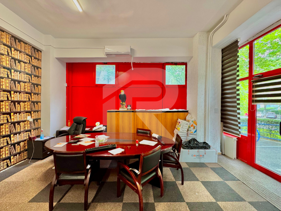 Spatiu comercial | Calea Vacaresti 203 | 114 mp | Posibilitate de open space