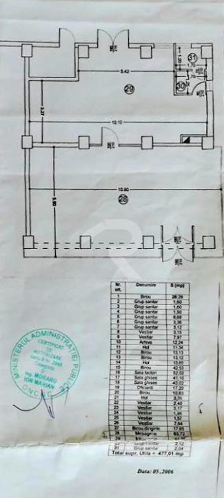 Spatiu comercial | Calea Vacaresti 203 | 114 mp | Posibilitate de open space