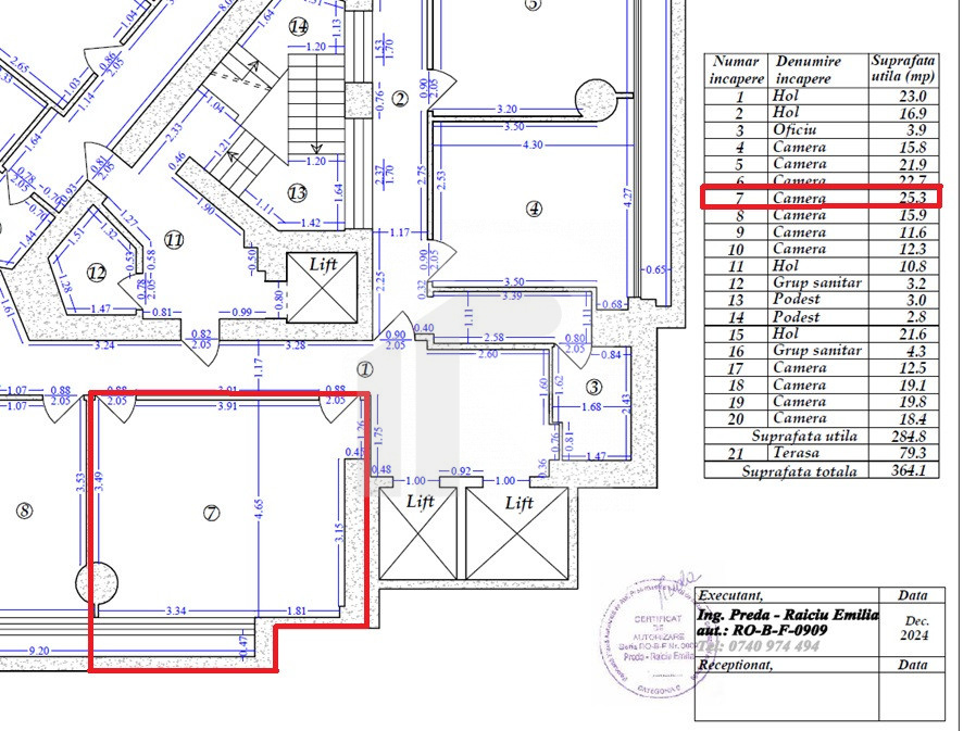Spatiu de birouri | 30mp | Vitan Center | Acces terasa 80mp | Utilitati incluse