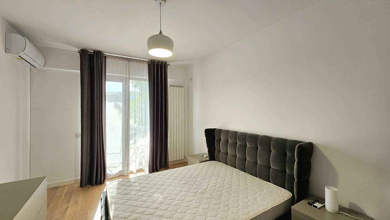 Apartament - terasa 200 mp-complet cu vedere libera si parcare 