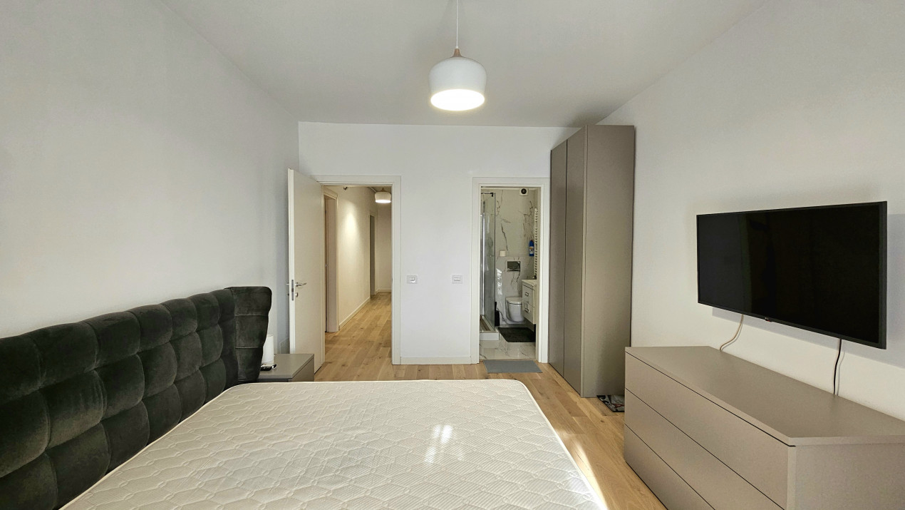 Apartament - terasa 200 mp-complet cu vedere libera si parcare 