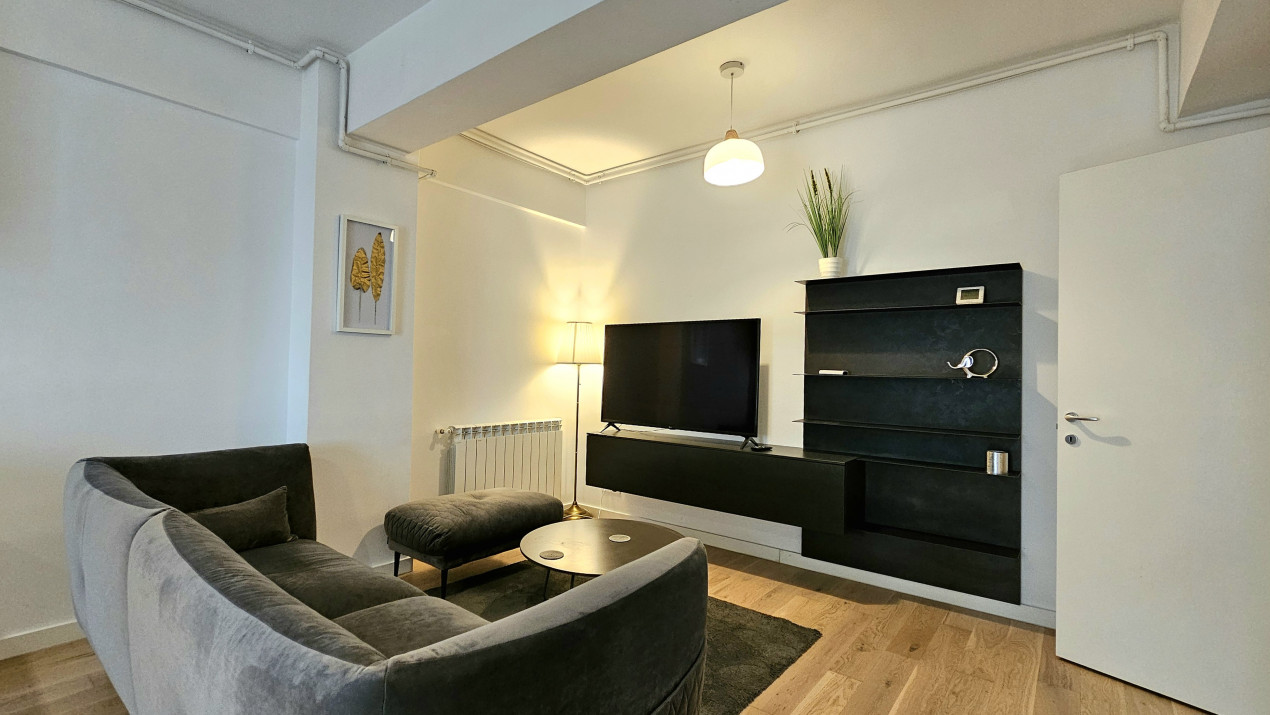 Apartament - terasa 200 mp-complet cu vedere libera si parcare 