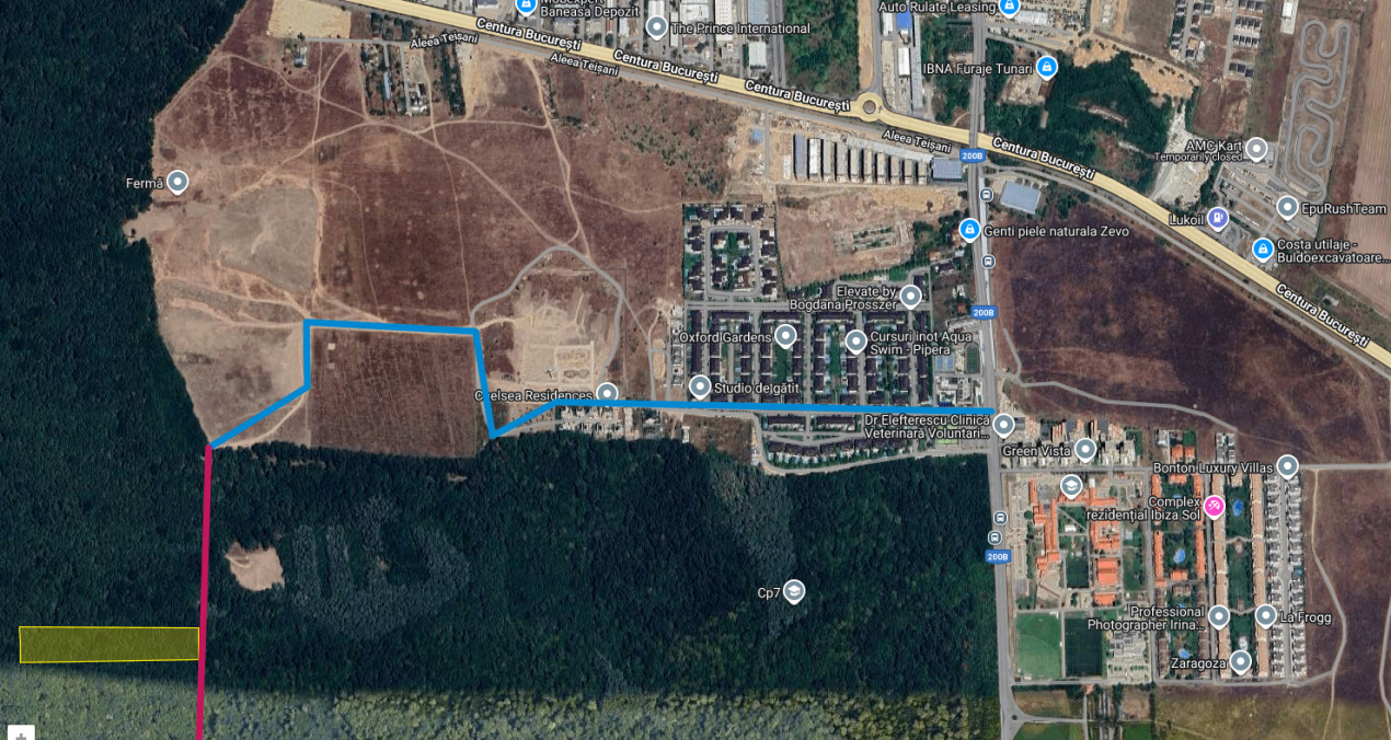 Raritate absolută: Teren 20.000 mp în inima Padurii Băneasa