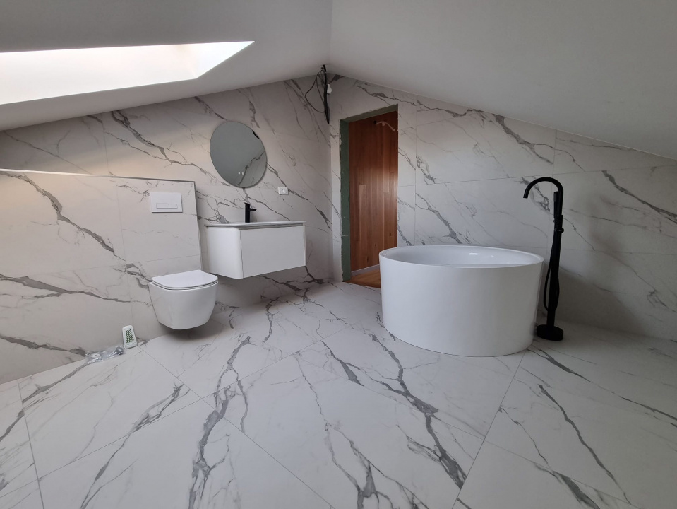 Buftea casa P+M 140 MP Lot 357 MP