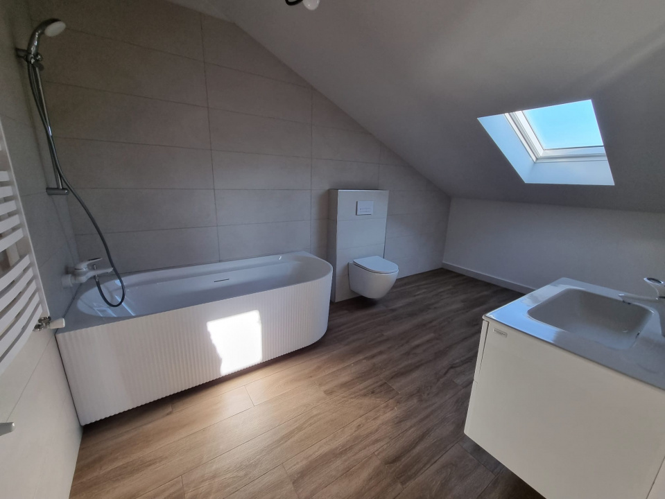 Buftea casa P+M 140 MP Lot 357 MP