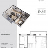 3 Apartamente | Cloud 9 Evolution | 2 camere+birou | Aviatiei | 2026