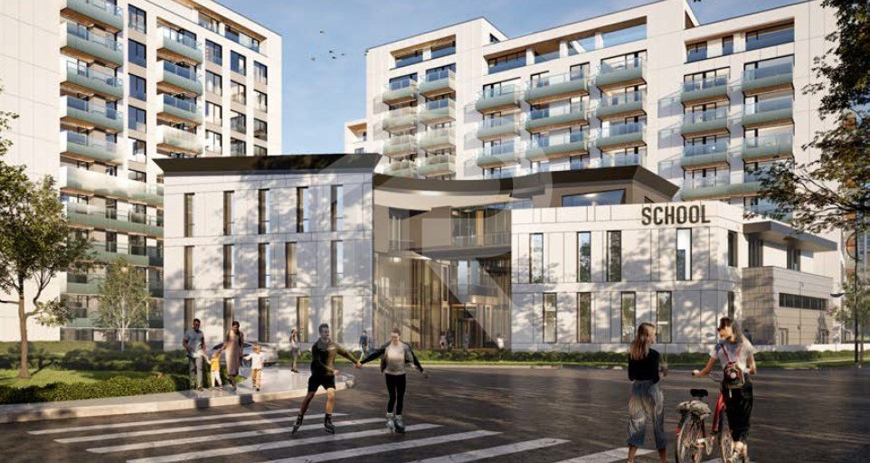 3 Apartamente | Cloud 9 Evolution | 2 camere+birou | Aviatiei | 2026