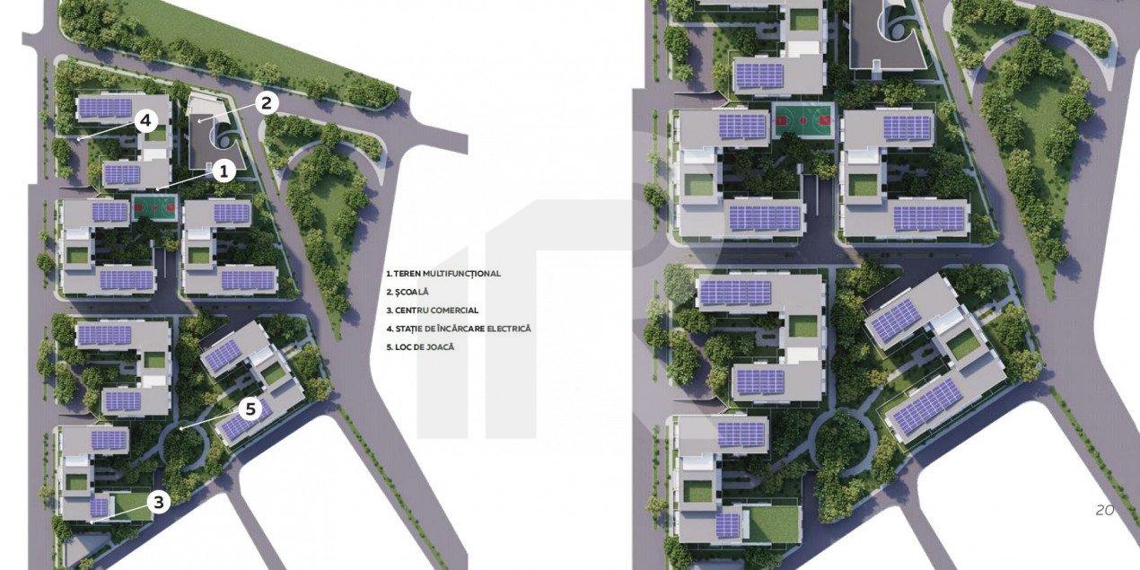 3 Apartamente | Cloud 9 Evolution | 2 camere+birou | Aviatiei | 2026