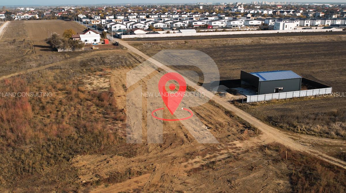 Teren intravilan - 667mp - Tunari, str. Orientului - 0% comision