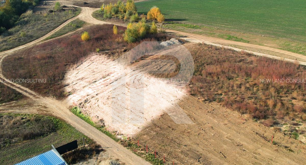 Teren intravilan - 667mp - Tunari, str. Orientului - 0% comision