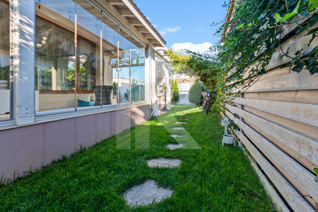 Casa individuala | 4 camere | Lot 300mp | Orientului 11 | Tunari