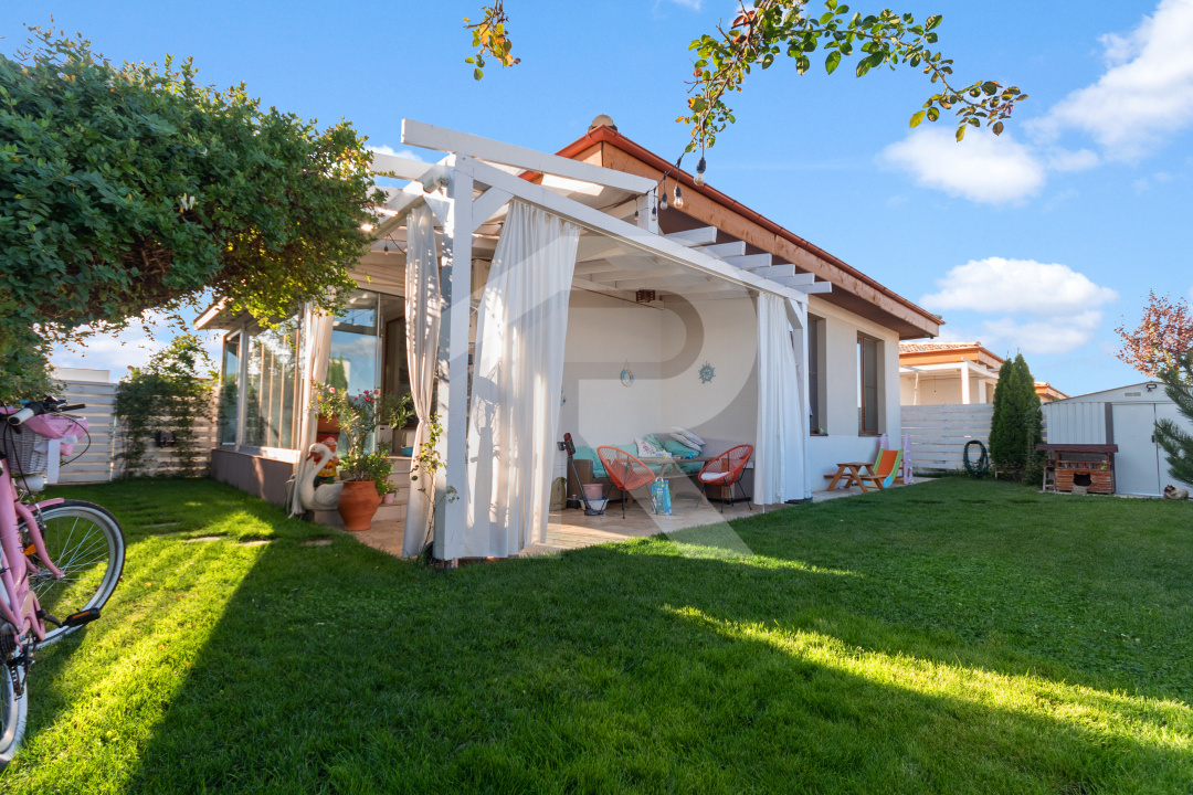 Casa individuala | 4 camere | Lot 300mp | Orientului 11 | Tunari