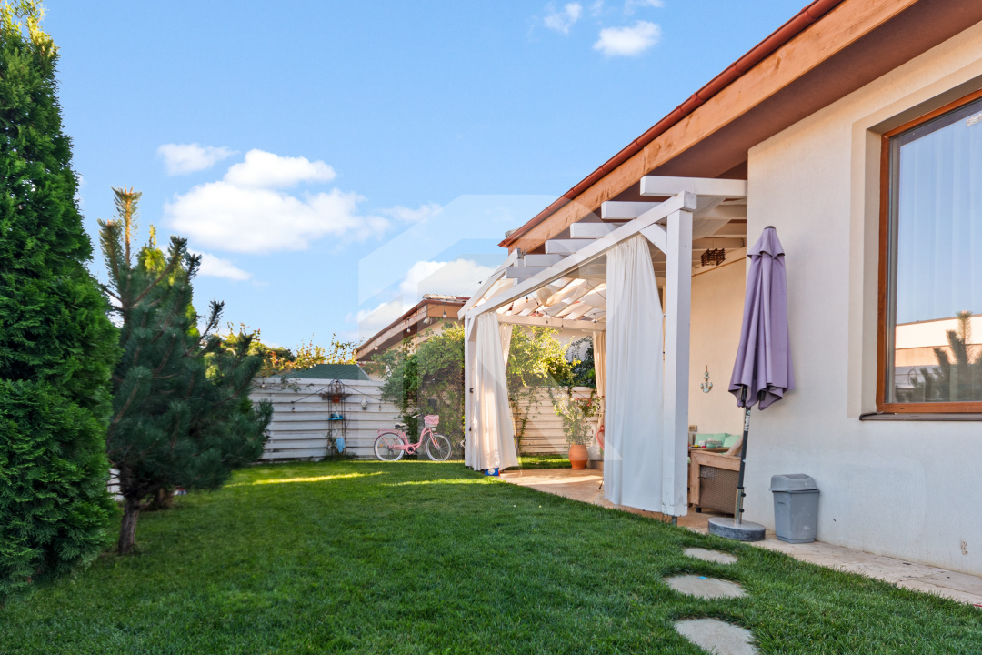 Casa individuala | 4 camere | Lot 300mp | Orientului 11 | Tunari