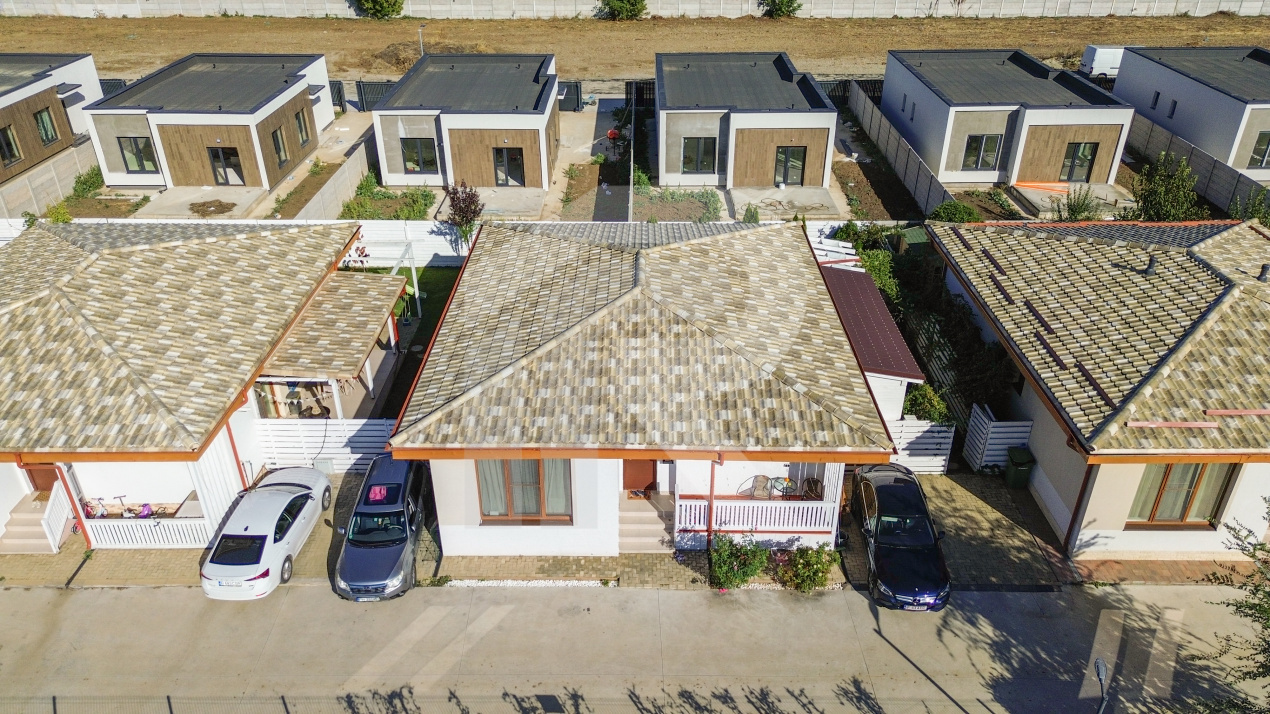Casa individuala | 4 camere | Lot 300mp | Orientului 11 | Tunari
