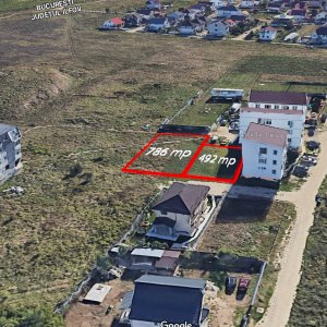 Teiuș, Rahova - teren intravilan de vânzare, 786mp