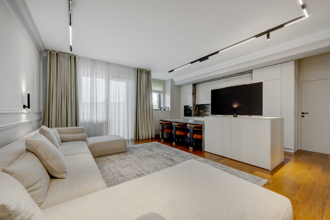 13 SEPTEMBRIE-URANUS, 3 CAMERE 140 MP, ETAJ 7, PANORAMA!