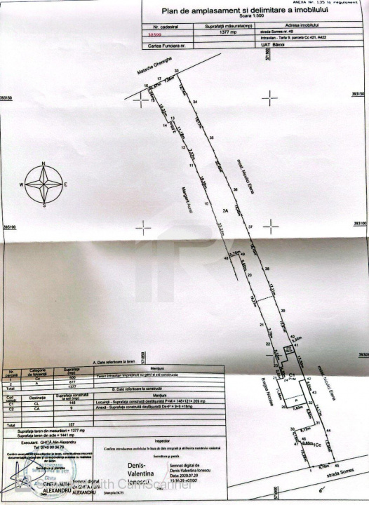 Casa | 356 mpc | Lot 1422 mp | Atelier de creatie | Locuinta/sediu | Baicoi
