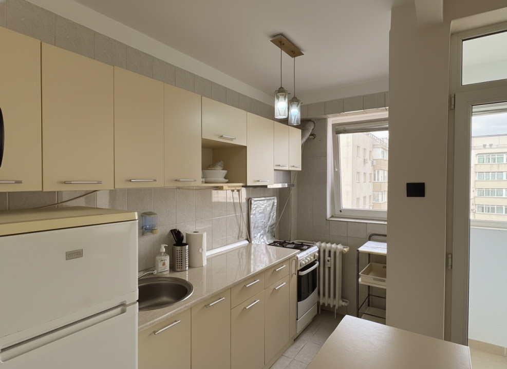 Garsonieră Modernă 30mp | Complet Mobilată | Vitan - Metrou Dristor | COMISION 0