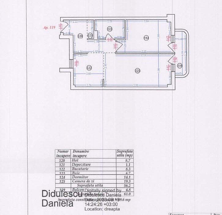 Apartament 2 camere – My Place Residence-Porsche Pipera. Liniste completa.