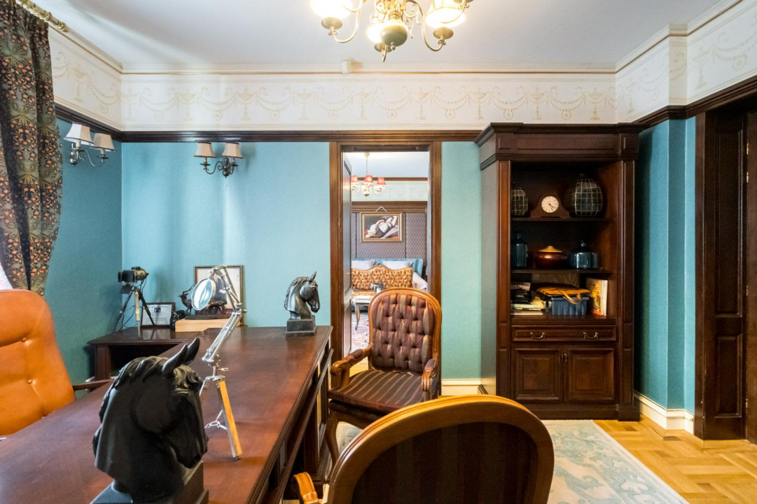 ARMENEASCA, PARTER IN BLOC ART DECO, 6 CAMERE 190 MP!