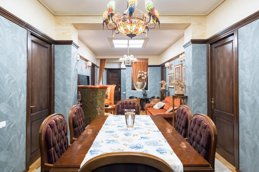 ARMENEASCA, PARTER IN BLOC ART DECO, 6 CAMERE 190 MP!