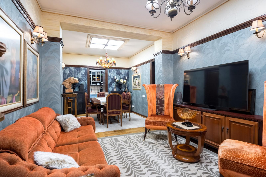 ARMENEASCA, PARTER IN BLOC ART DECO, 6 CAMERE 190 MP!