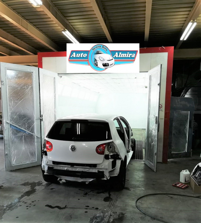 Inchiriere Hală industrială Service Auto Complet Utilat 550 mp + parcare 1000mp