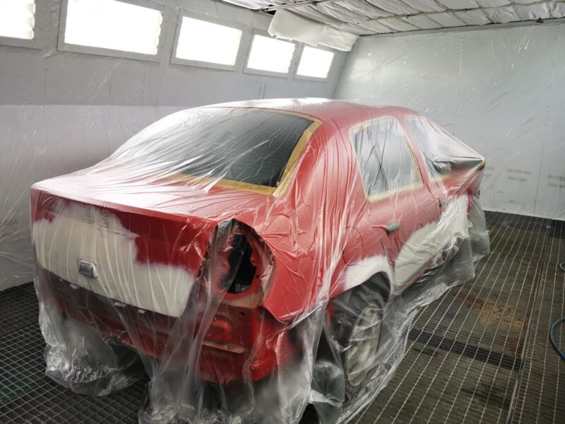 Inchiriere Hală industrială Service Auto Complet Utilat 550 mp + parcare 1000mp