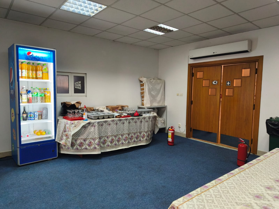 Spațiu evenimente tip ballroom, 440 mp + 1000 mp parcare privata