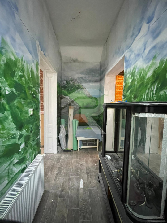 Apartament in vilă 3 camere, curte 40mp - Nerva Traian