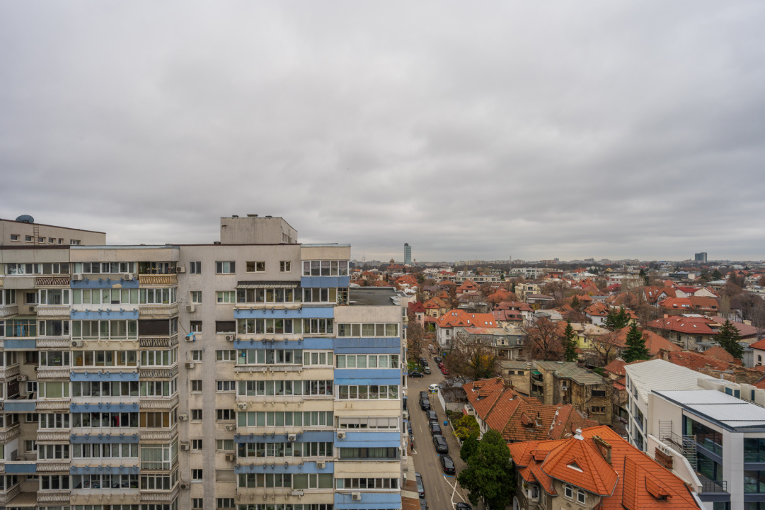 CALEA DOROBANTI - I.L. CARAGIALE, 2 CAMERE 60 MP, DECOMANDAT!