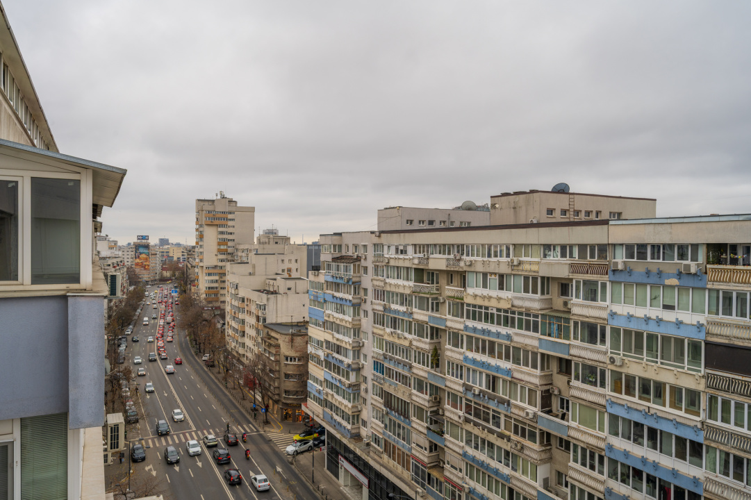 CALEA DOROBANTI - I.L. CARAGIALE, 2 CAMERE 60 MP, DECOMANDAT!