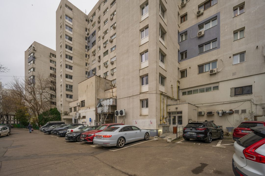 CALEA DOROBANTI - I.L. CARAGIALE, 2 CAMERE 60 MP, DECOMANDAT!